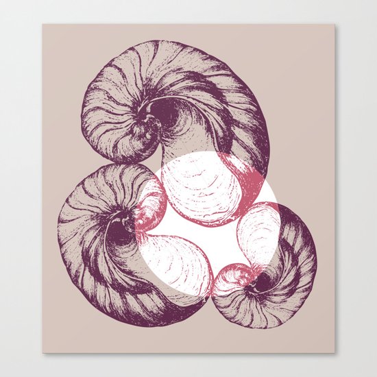 hear the sound Canvas Print