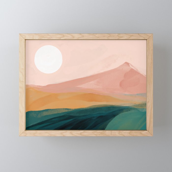 Framed Mini Art Print