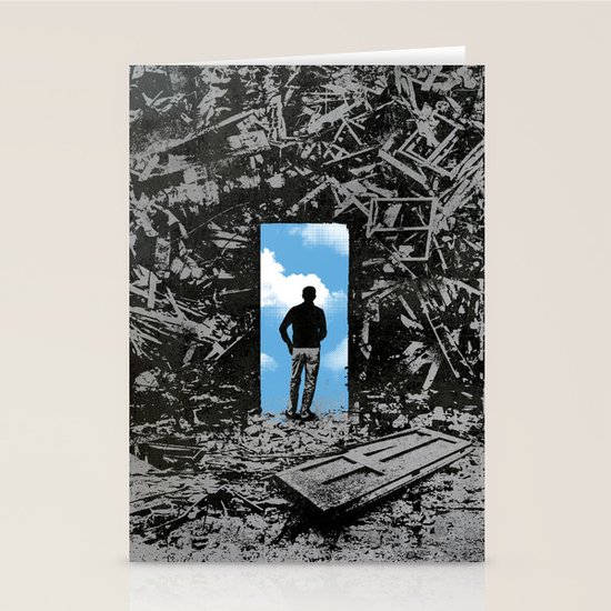The Optimist Stationery Cards
