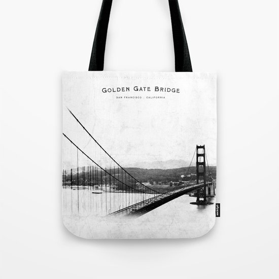 Golden Gate Bridge - San Francisco Tote Bag
