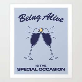 Special Occasion Art Print