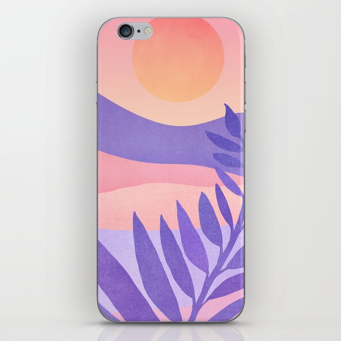 South Seas Sunrise / Tropical Landscape iPhone Skin