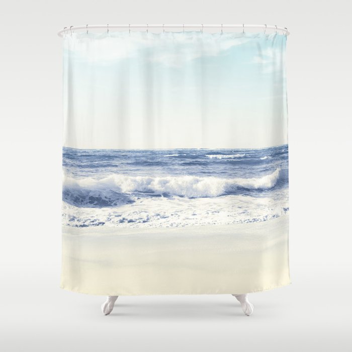 North Shore Beach Shower Curtain