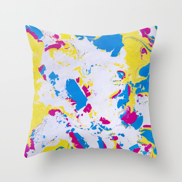 Psychedelia nº5 Throw Pillow