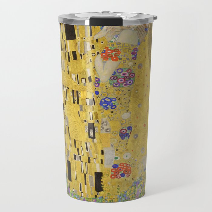 The Kiss - Gustav Klimt Travel Mug