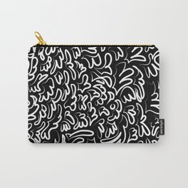 STREET LIGHTS Carry-All Pouch | Vibed, Black, White, Bold, Graphicdesign, Street, Out, 808S, Lights, Abstract 