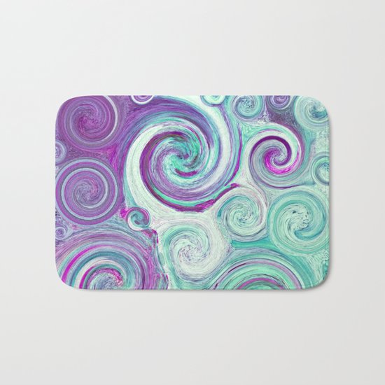 flow Bath Mat