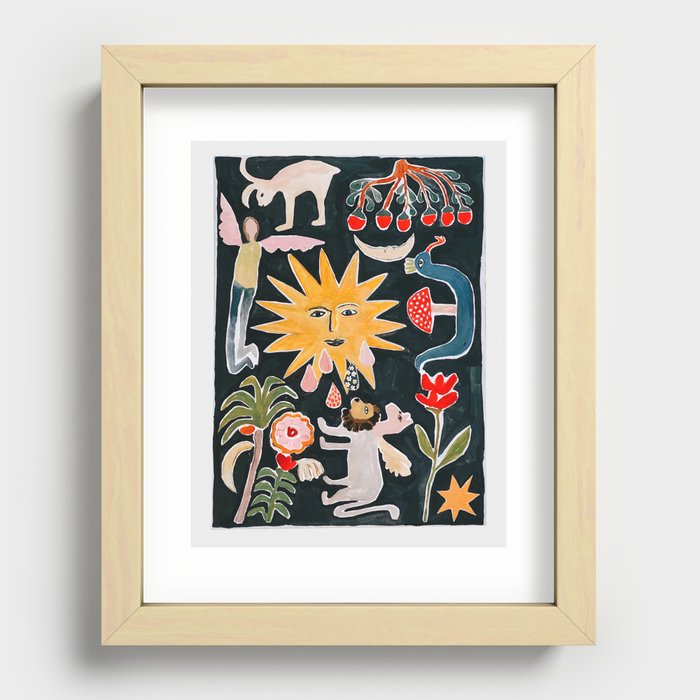 Recessed Framed Print