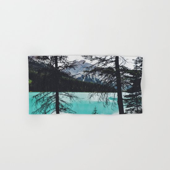 The mountains are calling and I must go Hand & Bath Towel