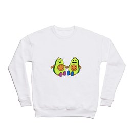 Avocado Couple Crewneck Sweatshirt