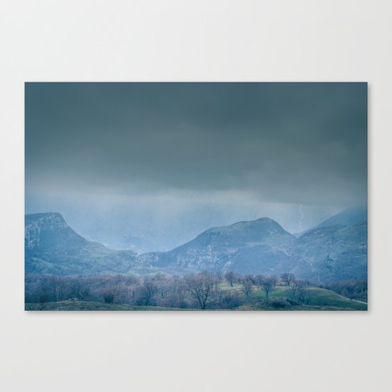 Time Horizon Canvas Print