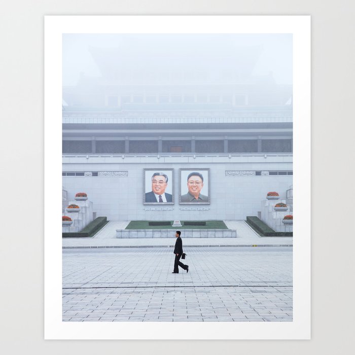 Pyongyang, North Korea II Art Print
