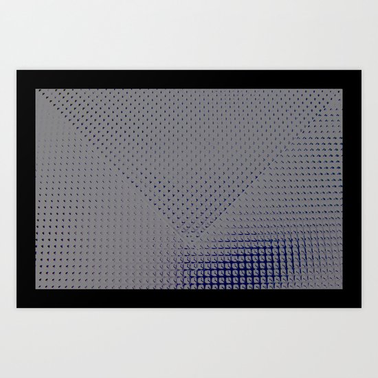 :: Metal Floor :: Art Print