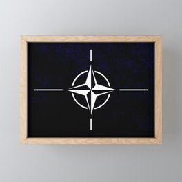 NATO Framed Mini Art Print