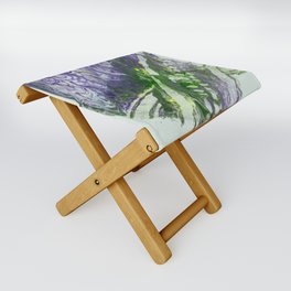 Clematis Folding Stool