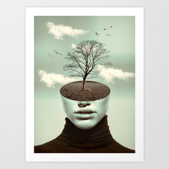TREE Art Print