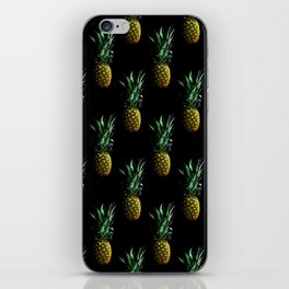 Pineapple Portrait iPhone Skin