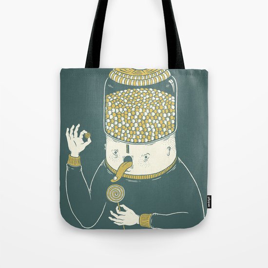 Candyholic Tote Bag