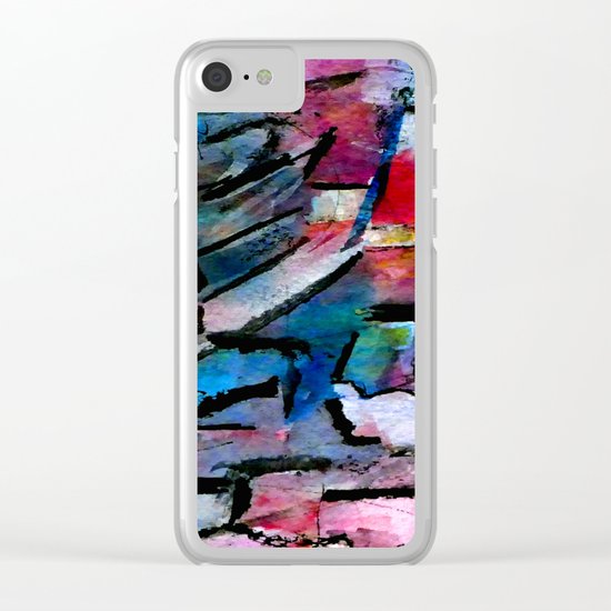 culture landscape Clear iPhone Case