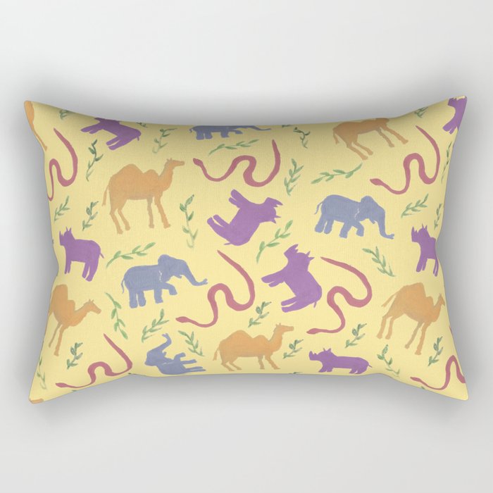 Animal colorfulness Rectangular Pillow