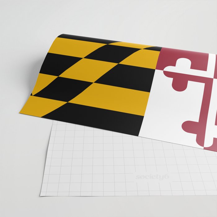 Maryland Flag / Wrapping Paper