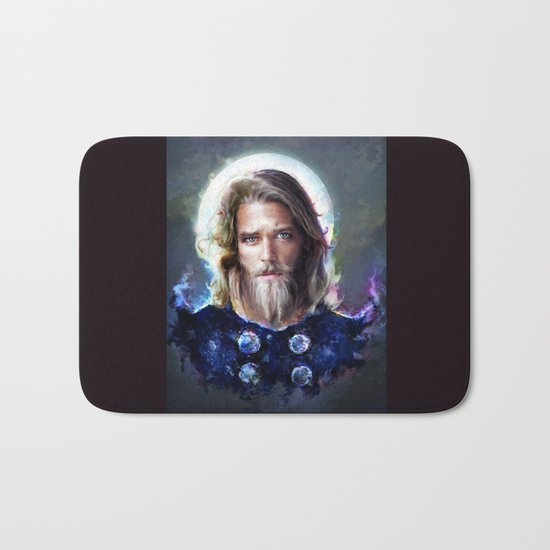 North God Bath Mat