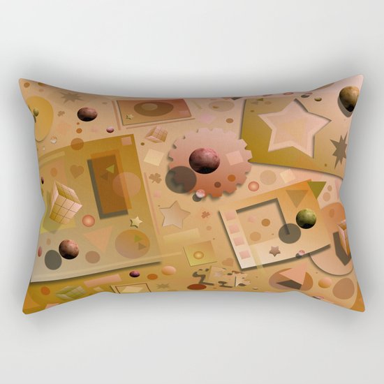 Digital Playground Rectangular Pillow