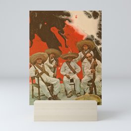 Zapatista Mini Art Print