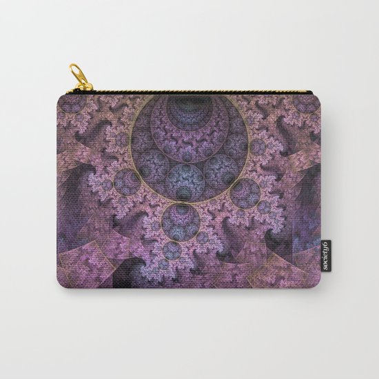 Unendless amazing patterns and balls Carry-All Pouch