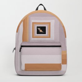 Paint Chip Kangaroo Backpack