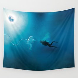 Collision Wall Tapestry
