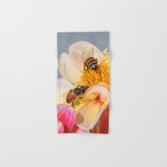 Honeybees at Work Hand & Bath Towel