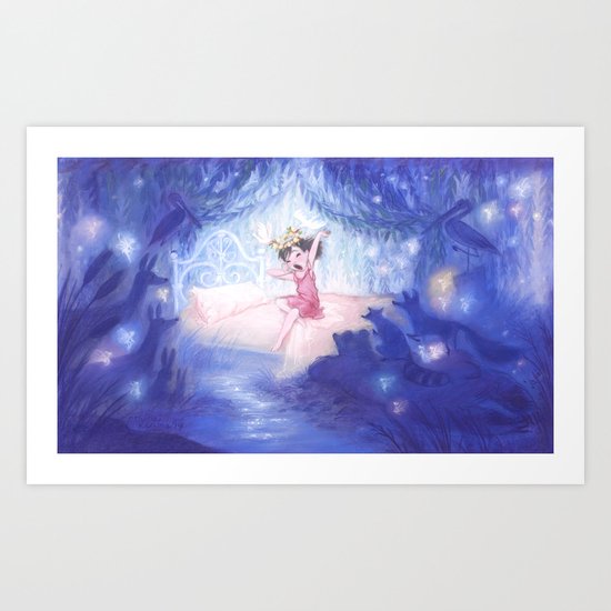 A New Day Art Print