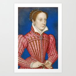 Francois Clouet - Mary, Queen of Scots Art Print