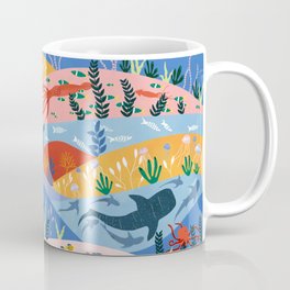 oceans Coffee Mug