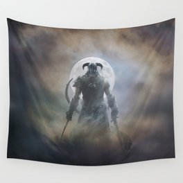 Dragon warrior Wall Tapestry