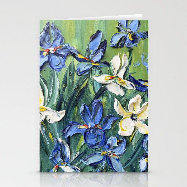 Van Gogh Irises Stationery Cards