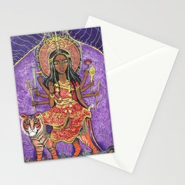Durga Ma Stationery Cards