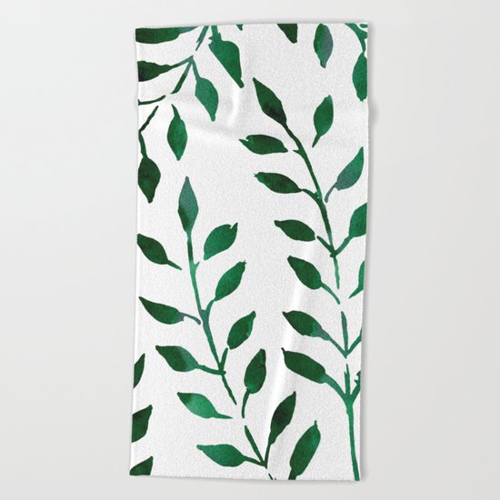 Botanical Beach Towel
