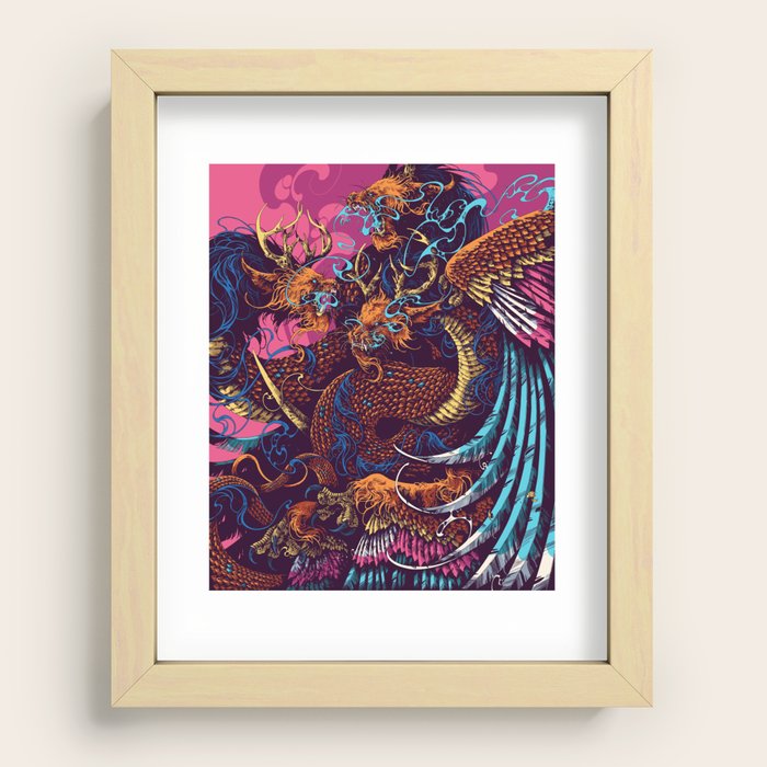 Recessed Framed Print