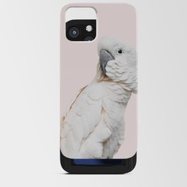 Cockatoo Exotic Parrot Photography | Tropical Bird Art iPhone Card Case