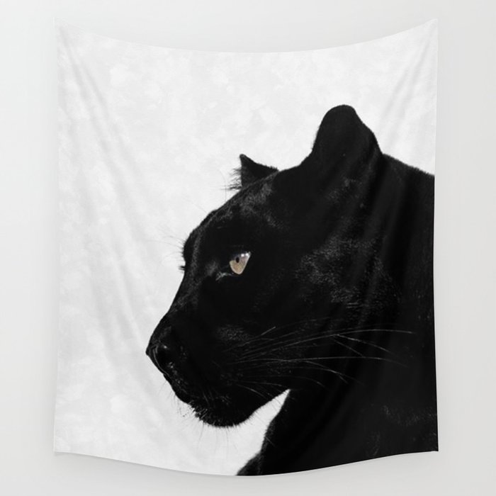 Black panther tapestry discount
