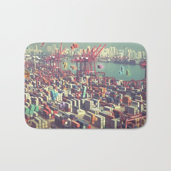 Pier Tetris Bath Mat