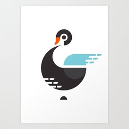 Black Swan Art Print