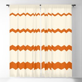 Abstraction_NATURE_RIVER_STREAM_WAVE_LINE_POP_ART_0420A Blackout Curtain