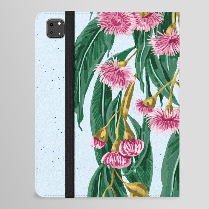 The Blossom of a Golden Mind iPad Folio Case