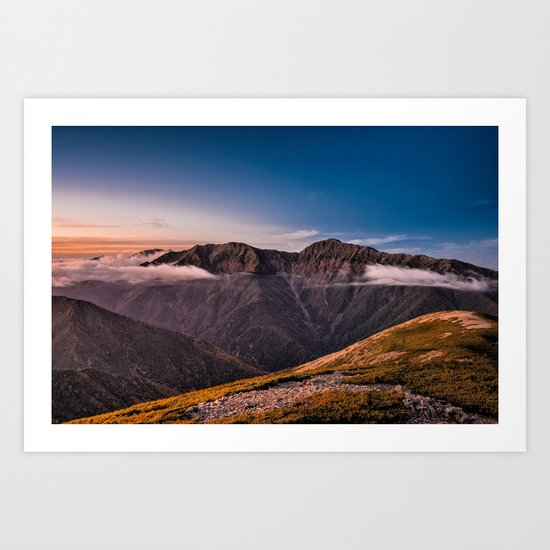 Southern Alps I Art Print