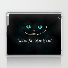 Cheshire cat Laptop & iPad Skin