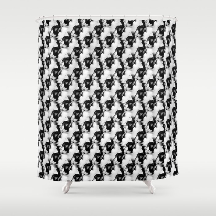 The Rick Freeman Special Shower Curtain