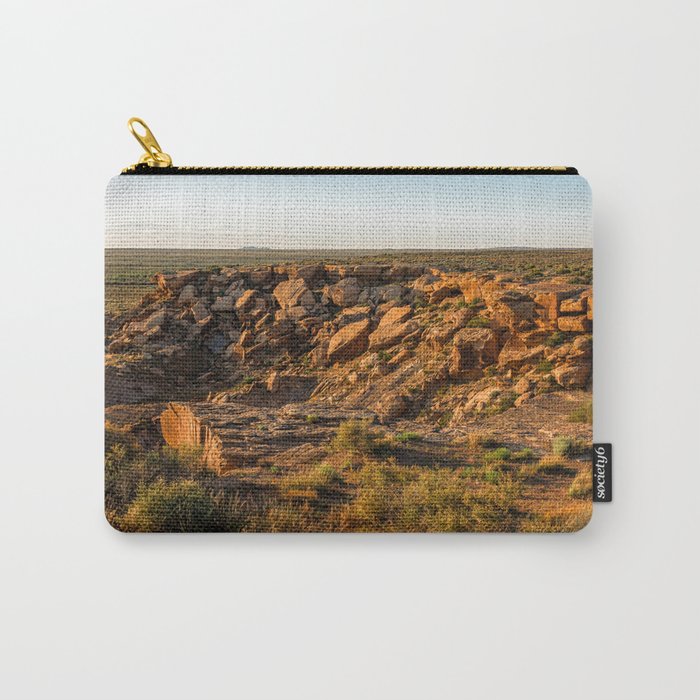 Petrified Forest National Park Landscape in Arizona Carry-All Pouch